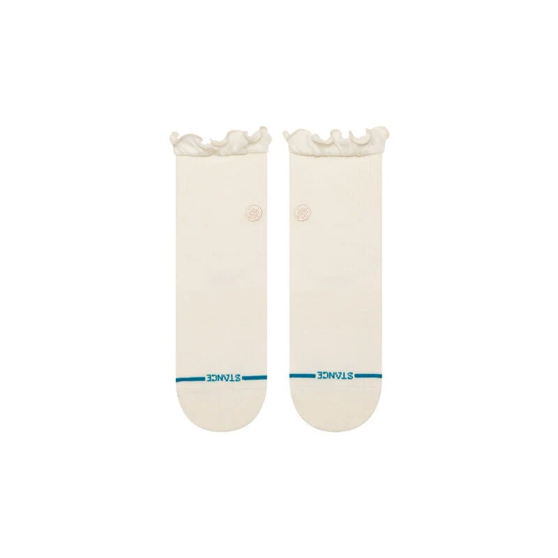 Stance Cotton Quarter Light Cushion Socks - Ivory - Image 2