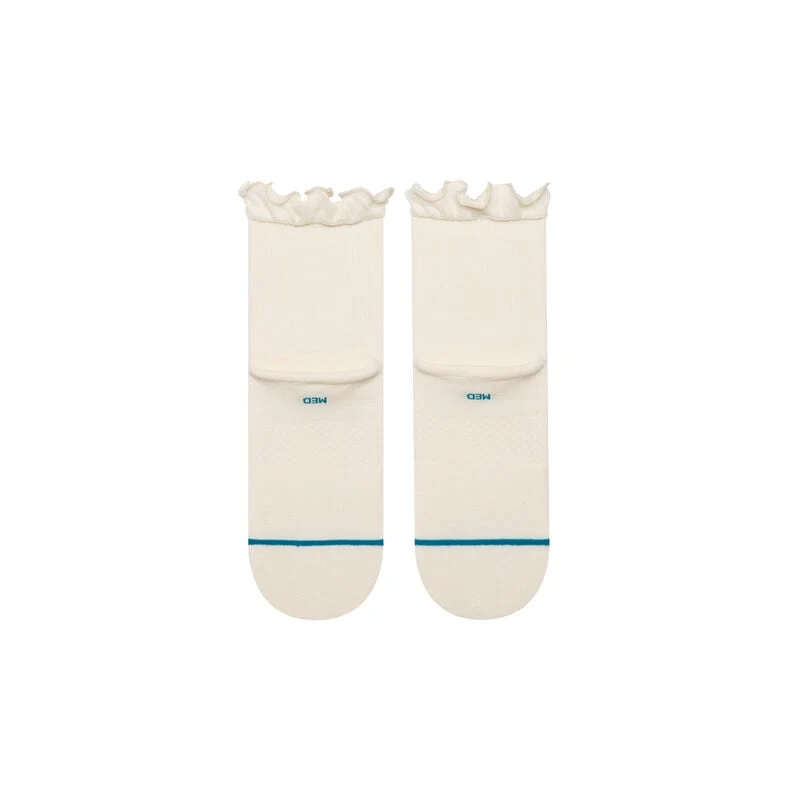 Stance Cotton Quarter Light Cushion Socks - Ivory - Image 3