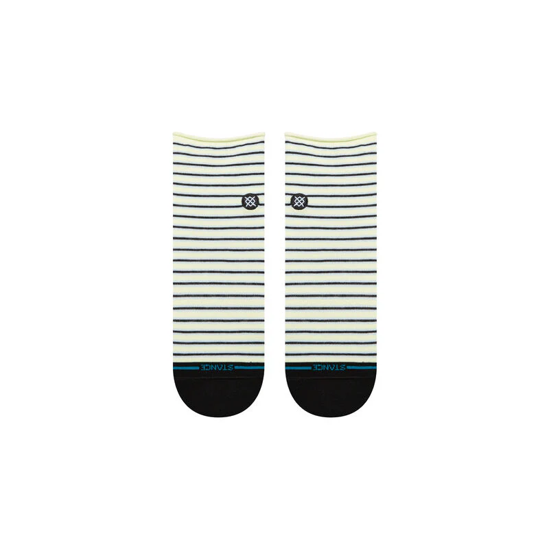 Stance Cotton Quarter Socks - ICE BLUE - Image 2
