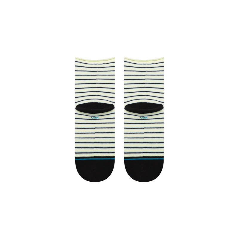 Stance Cotton Quarter Socks - ICE BLUE - Image 3