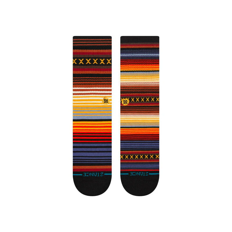 Stance Curren Crew Socks - INDIGO - Image 2
