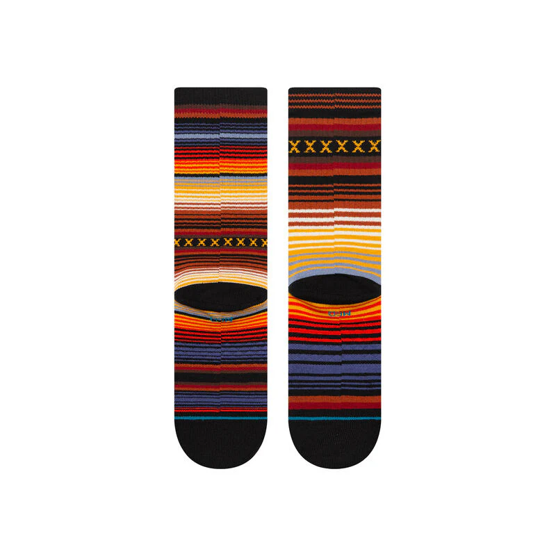 Stance Curren Crew Socks - INDIGO - Image 3