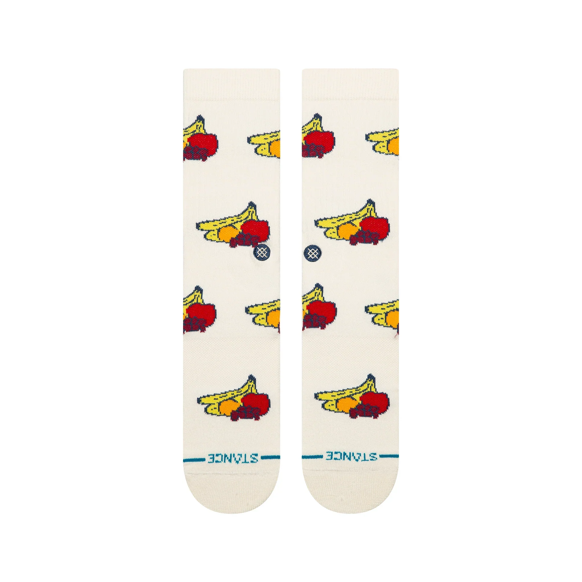Stance Fruits Crew Socks - Canvas - Image 2