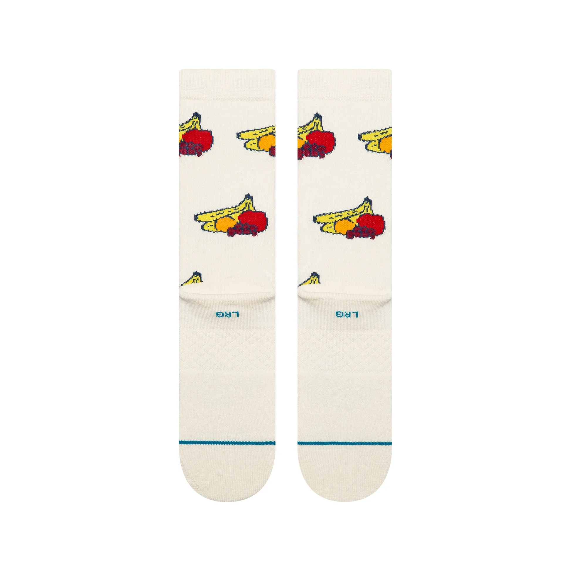 Stance Fruits Crew Socks - Canvas - Image 3