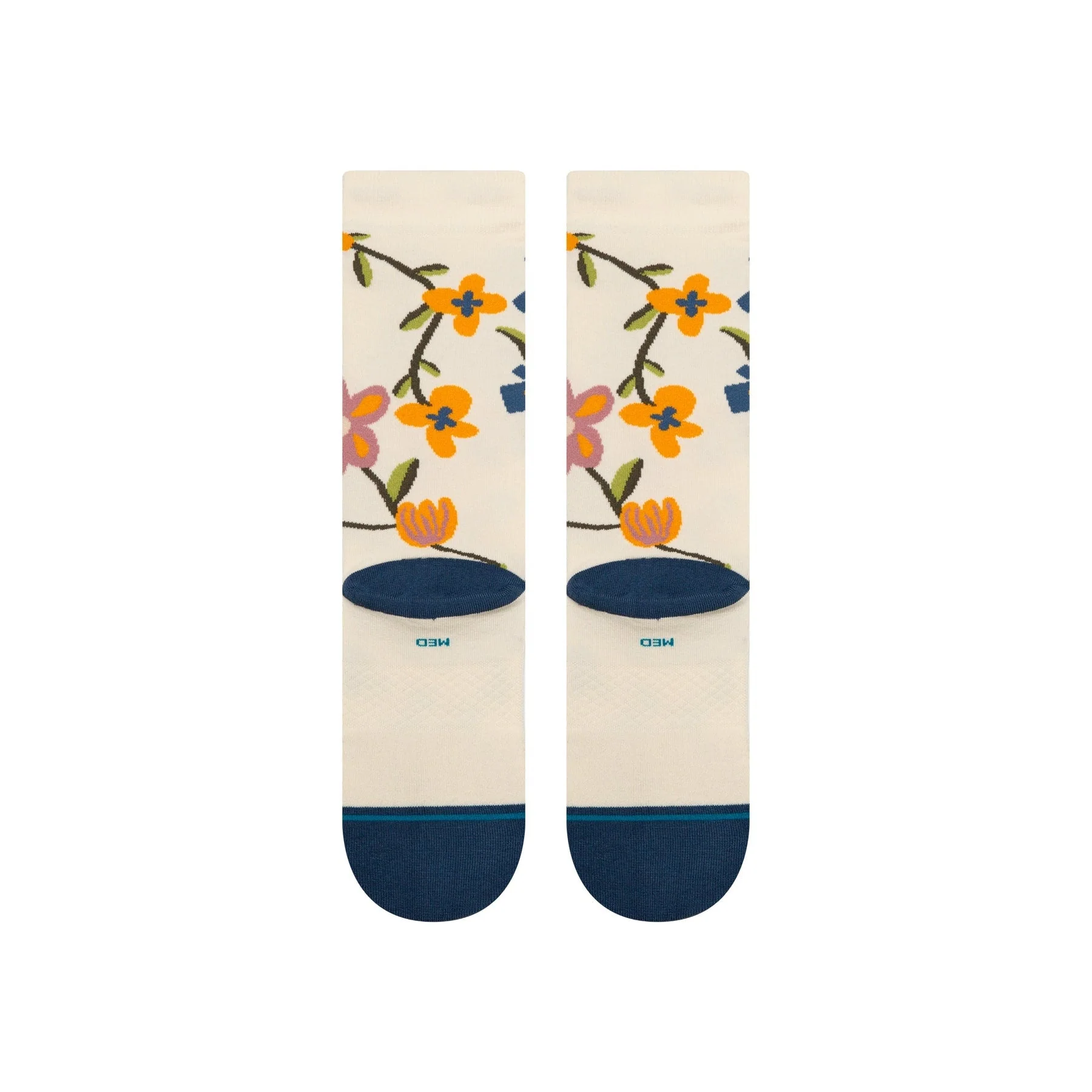 Stance Harvest Crew Socks - CANVAS - Image 3