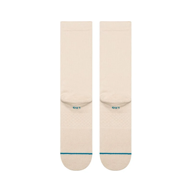 Stance Icon Crew Socks - Oatmeal - Image 3