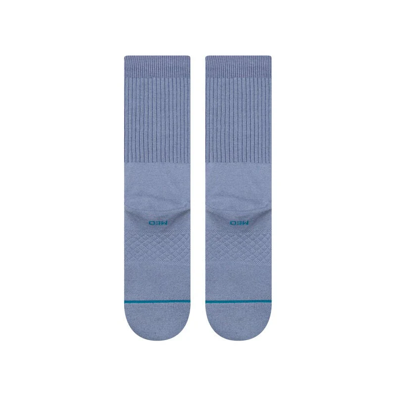 Stance Icon Crew Socks - STONE BLUE - Image 3