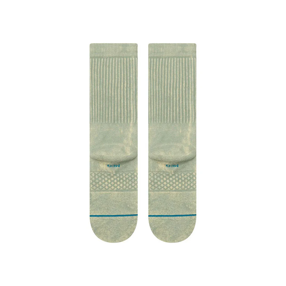 Stance Icon Dyed Crew Socks - SEAGREEN - Image 3