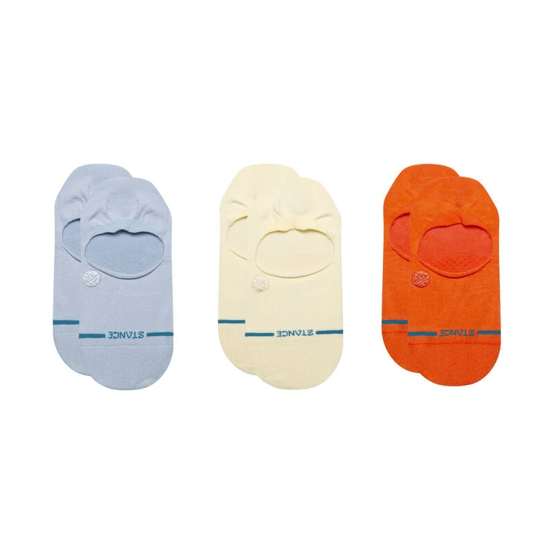 Stance Icon No Show Socks 3 Pack - Periwinkle