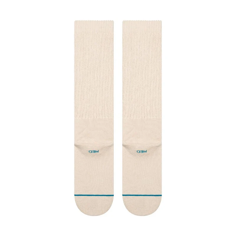 Stance Icon Slouch Crew Socks - Oat - Image 3