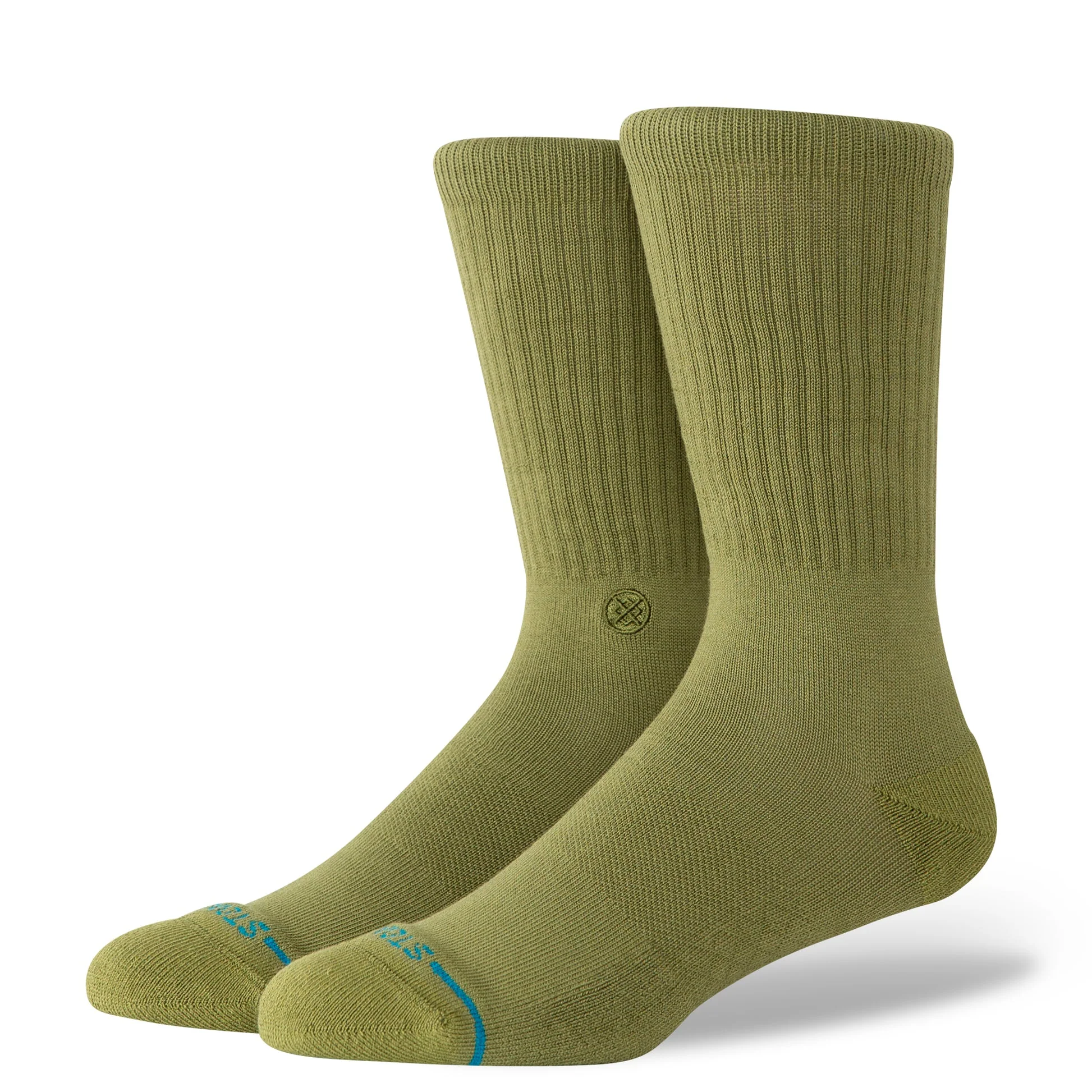 Stance Icon Socks - Olive
