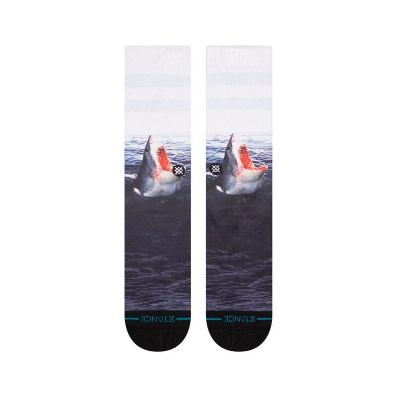 Stance POLY BLEND CREW SOCKS - BLUE - Image 2