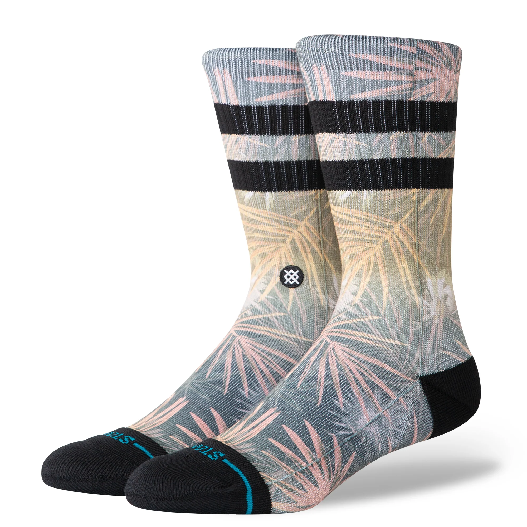 Stance Poly Blend Crew Socks - MULTI