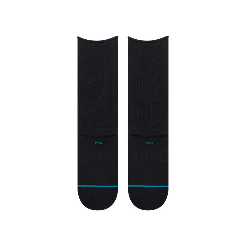 Stance Rolled Crew Light Cushion Socks - Black - Image 3