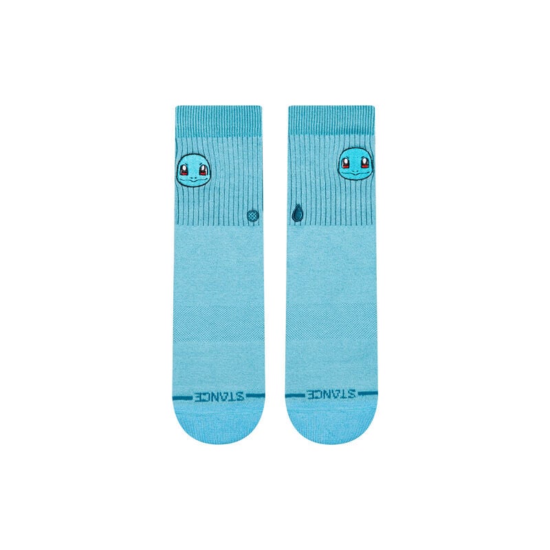 Stance Squirtle Kids Crew Socks - Blue - Image 2