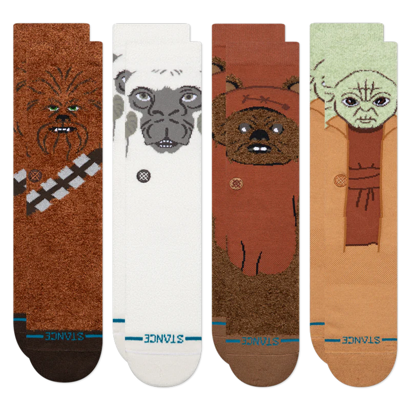 Stance Star Wars | Stance Creature Crew Socks Box Set - Multi