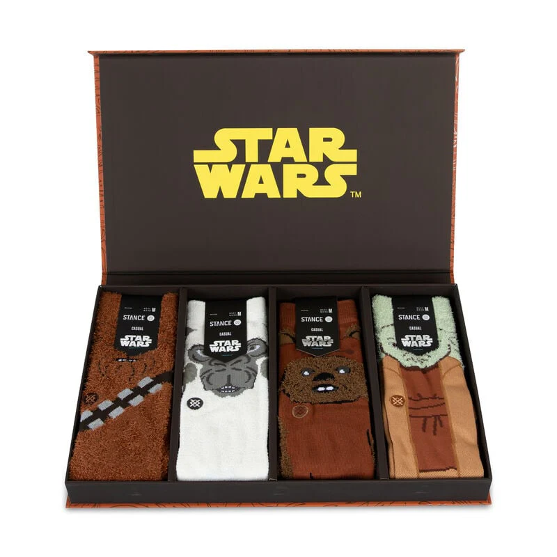 Stance Star Wars | Stance Creature Crew Socks Box Set - Multi - Image 2