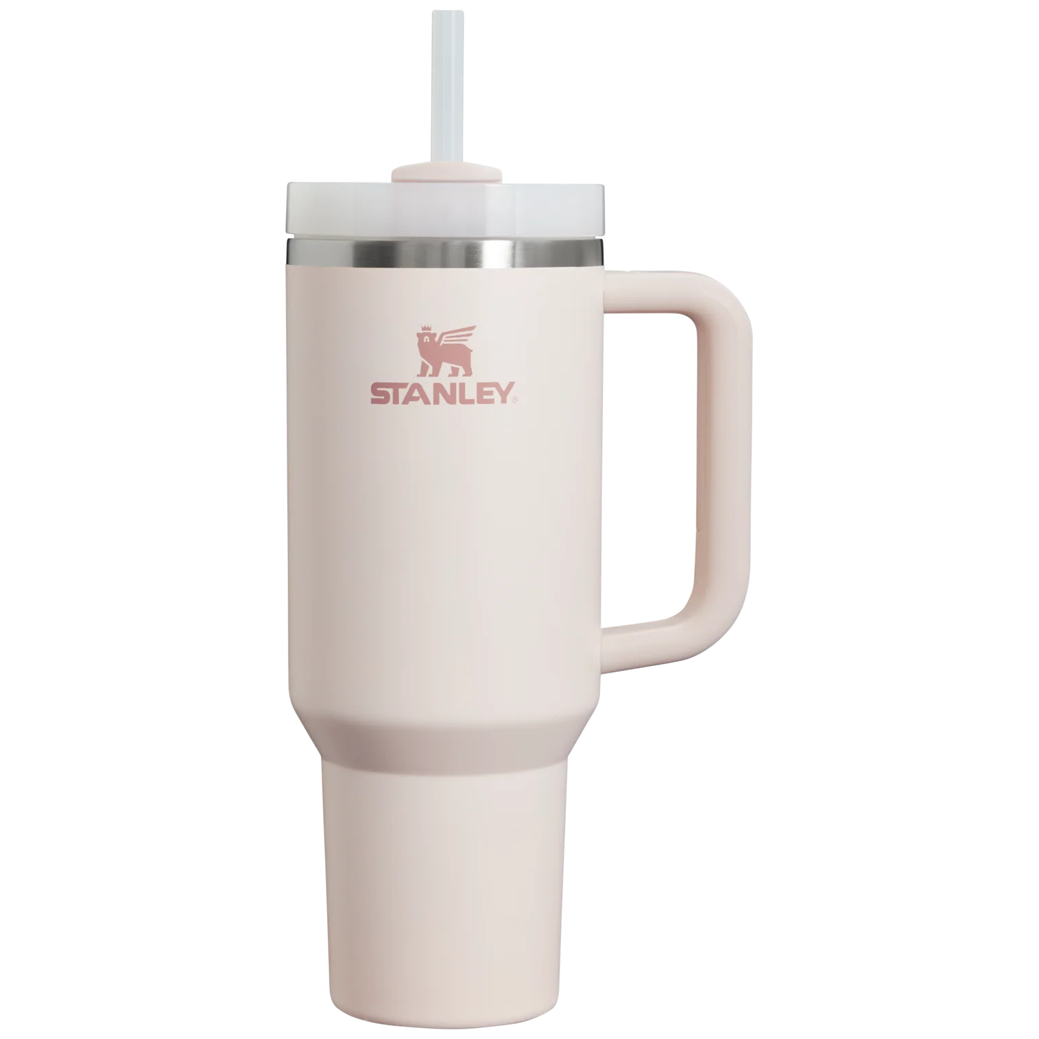 STANLEY The Quencher H2.0 FlowState Tumbler | 40 OZ - ROSE QUARTZ