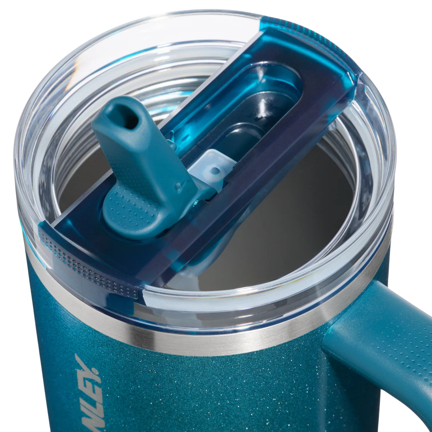 Stanley The Quencher Protour Flip Straw Tumbler 40 Oz - 0699 Ponderosa Shimmer - Image 3