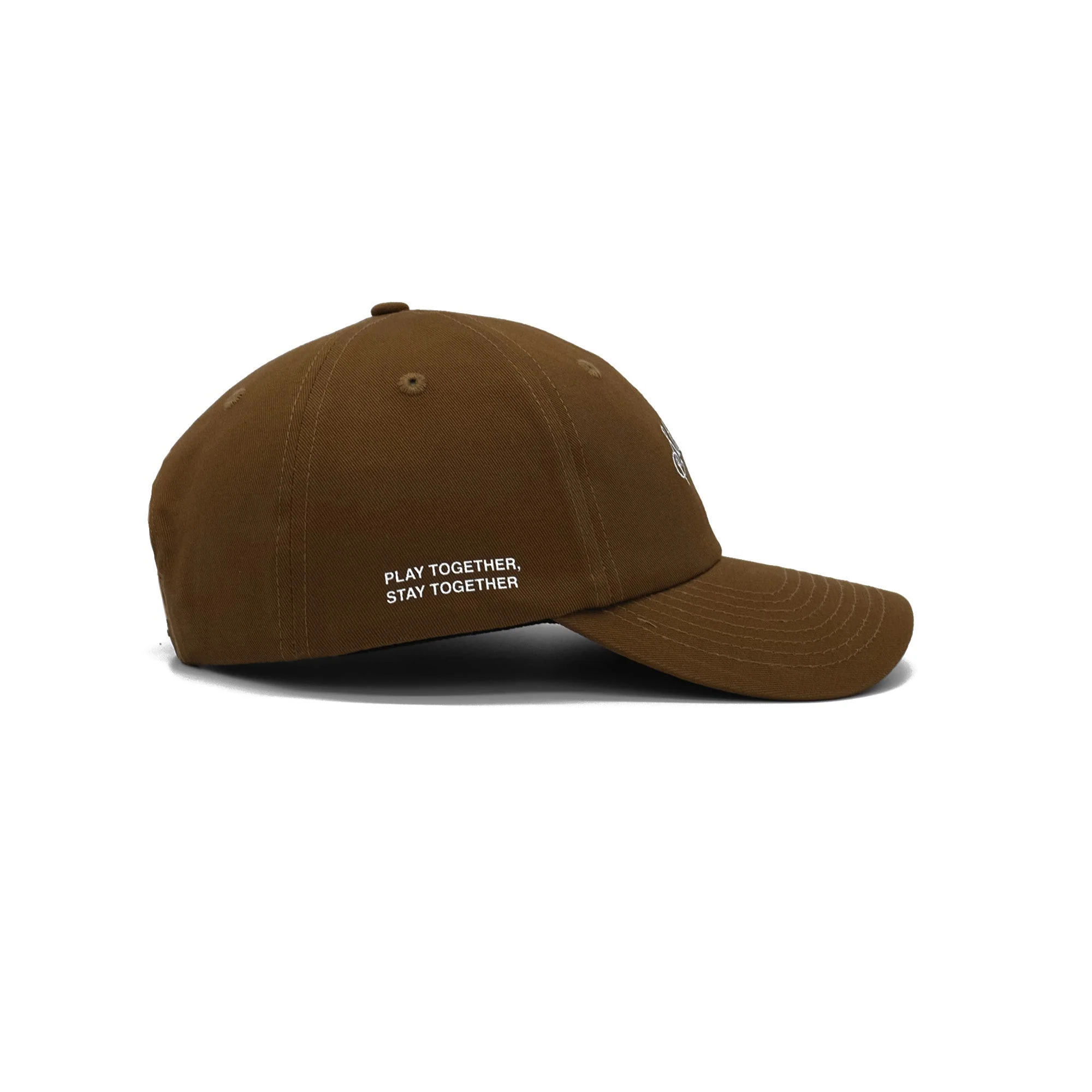 Students Golf Always Together Snap Back Hat - BROWN - Image 3