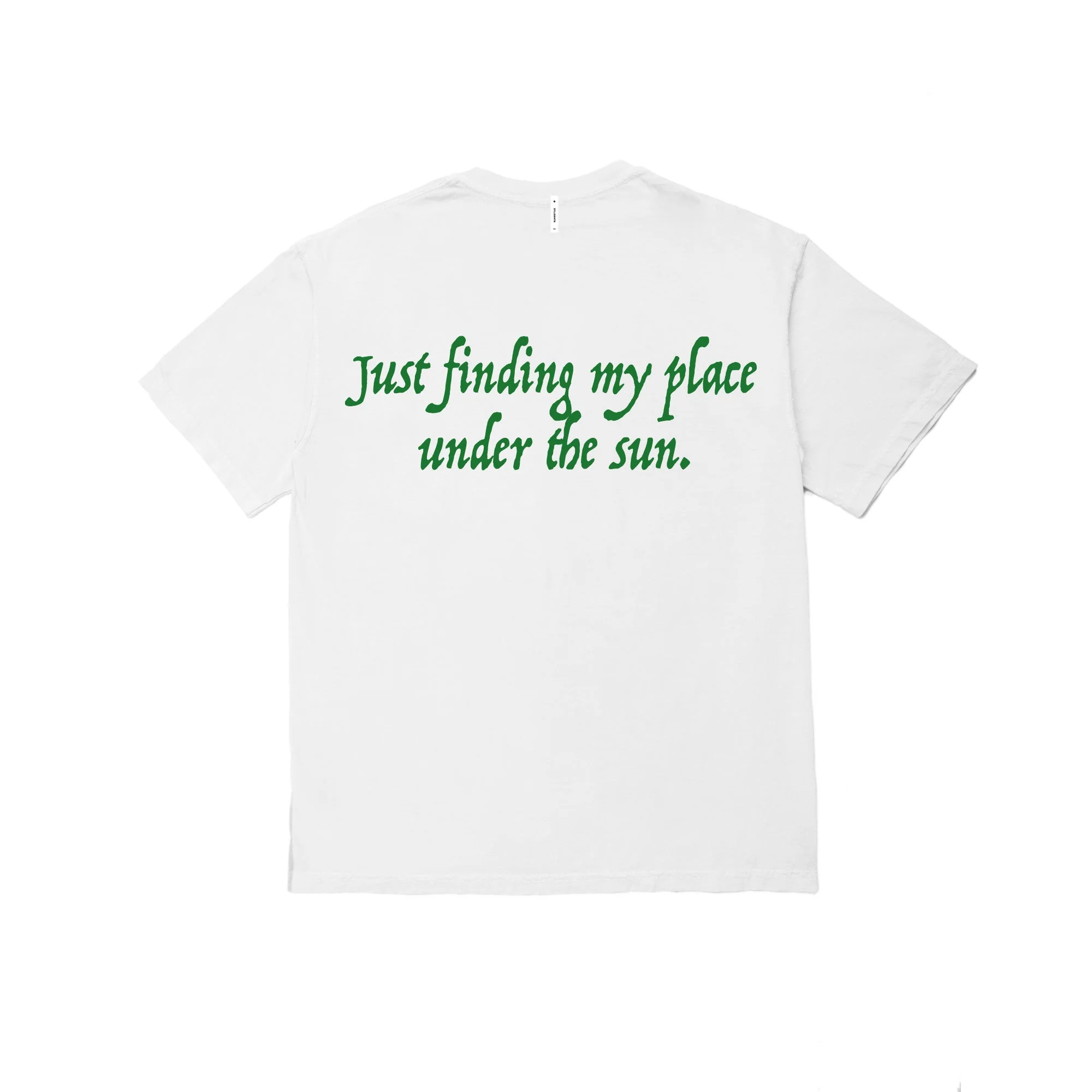 Students Golf Field Scientist S/S T-shirt - WHITE