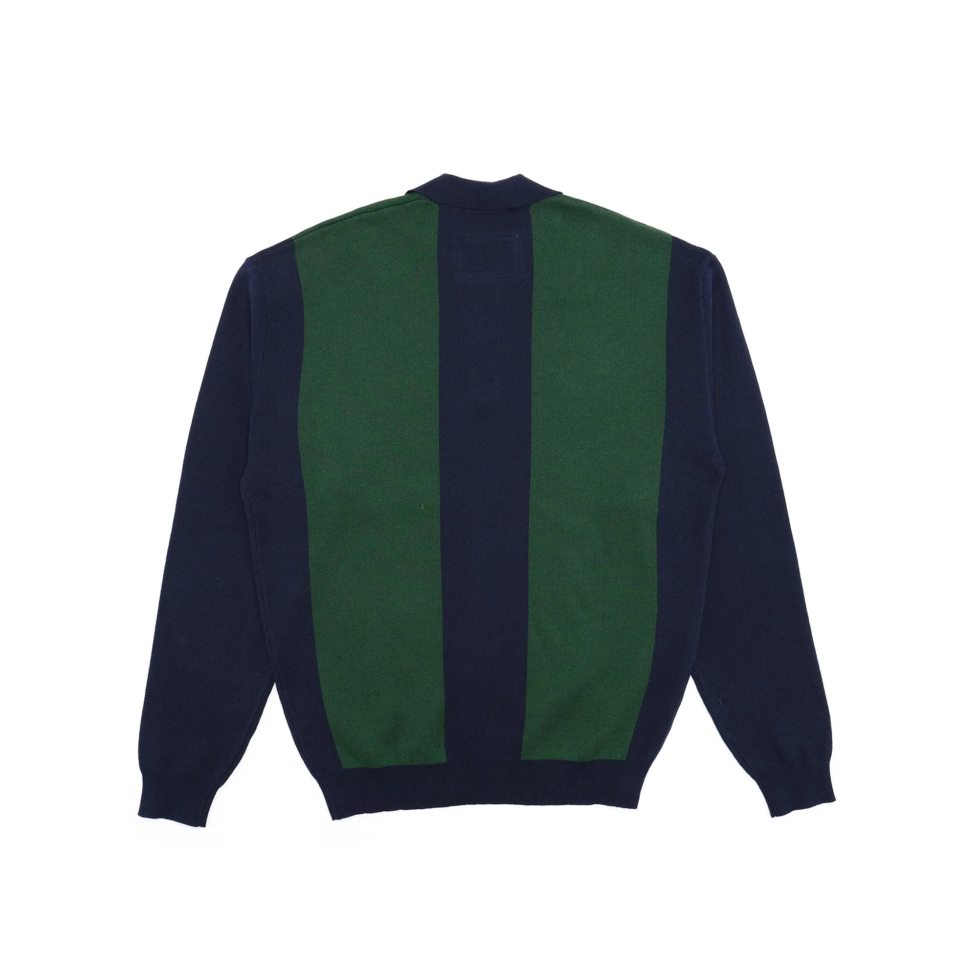 Students Golf Harrison L/S Polo Sweater - NAVY - Image 2