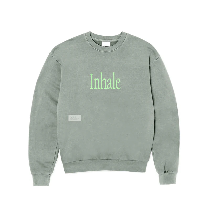 Students Golf Kind Reminder Fleece Crew Sweater - MOSS