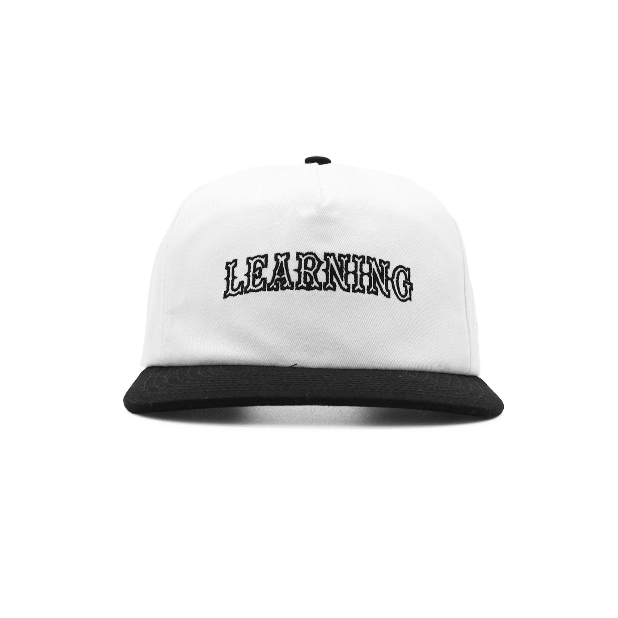 Students Golf Learning Snap Back Hat - WHITE