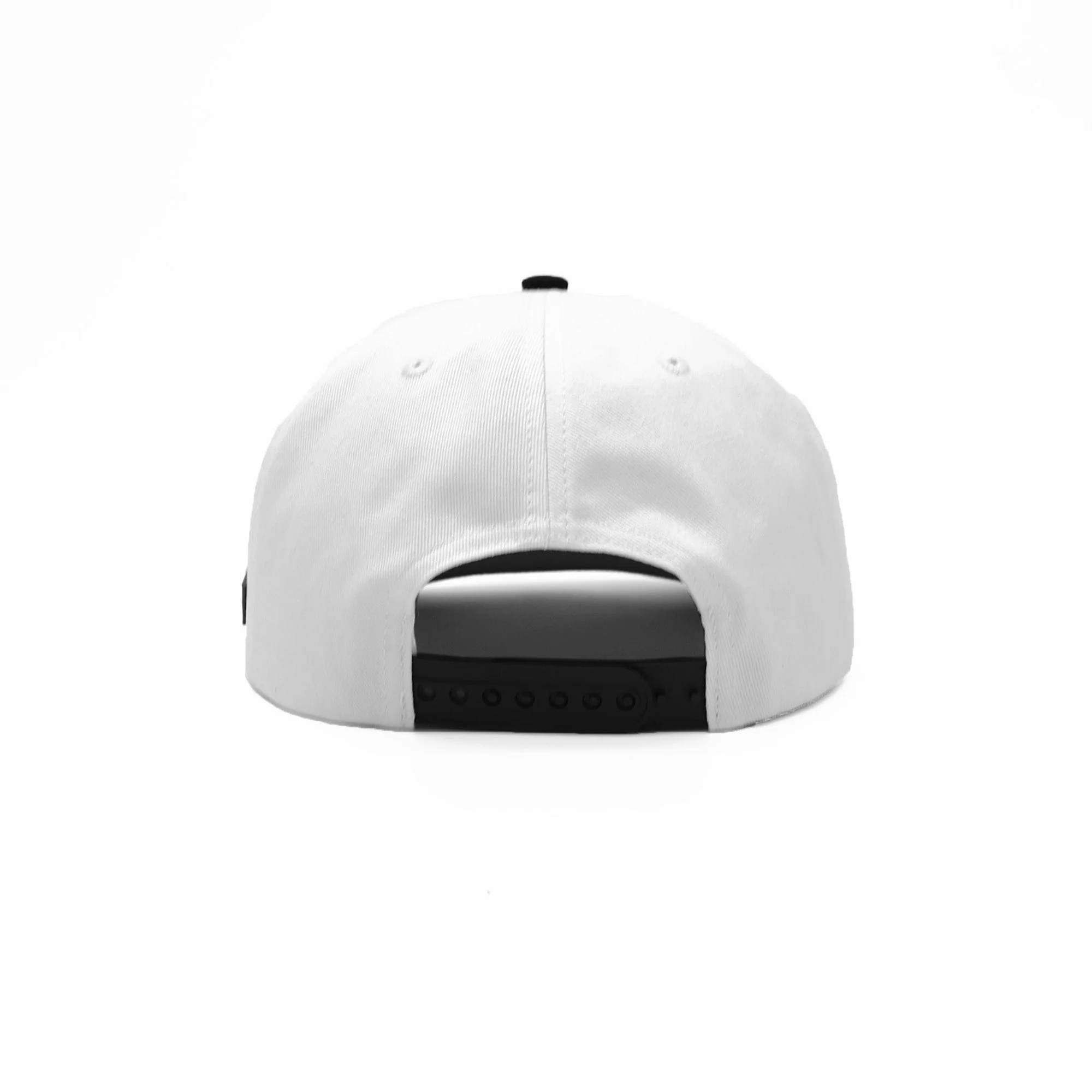 Students Golf Learning Snap Back Hat - WHITE - Image 2