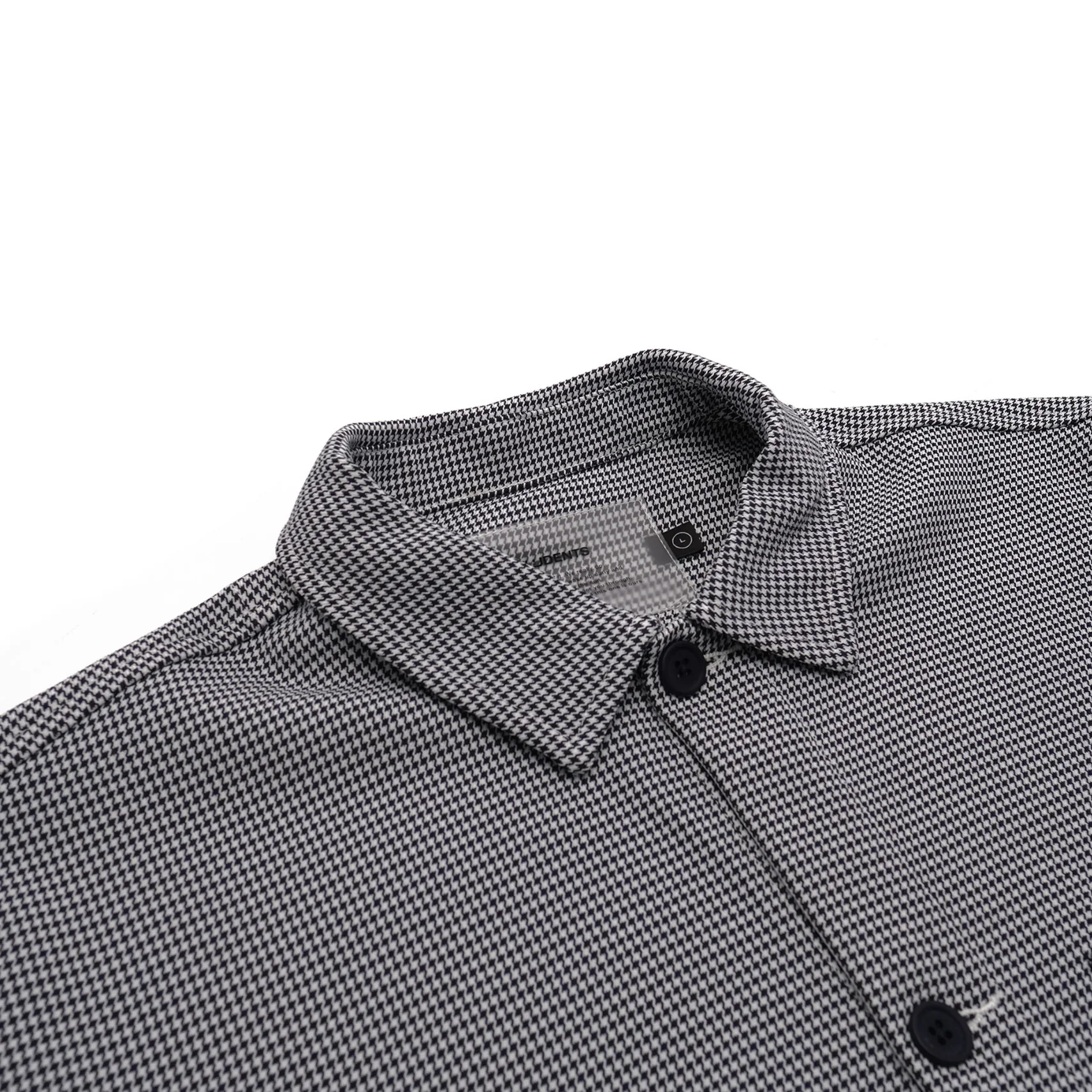 Students Golf Monty Houndstooth Jacket - NAVY - Image 3