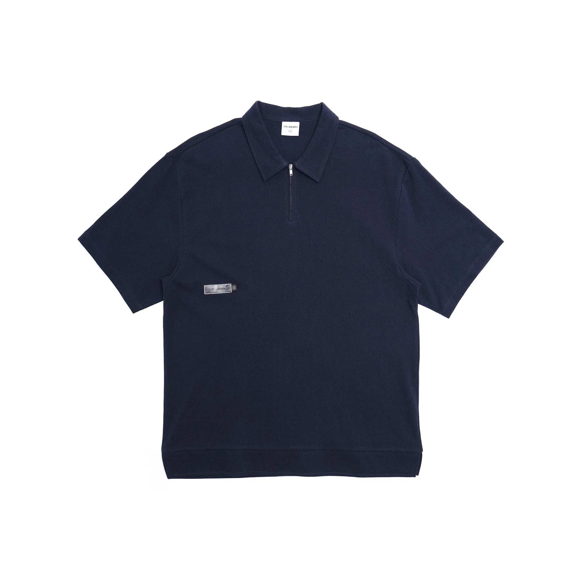 Students Golf Rory S/S Polo Shirt - NAVY