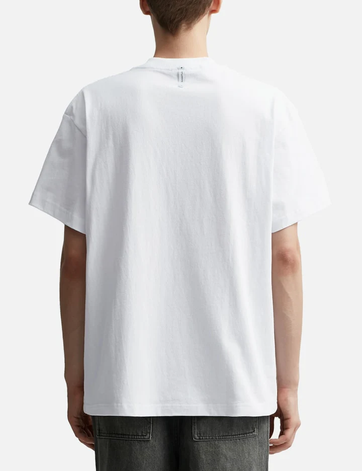 Students Golf Spiritual Health Club T-shirt - WHITE - Image 2