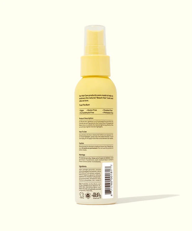 Sun Bum Blonde Hair Lightener - Image 3