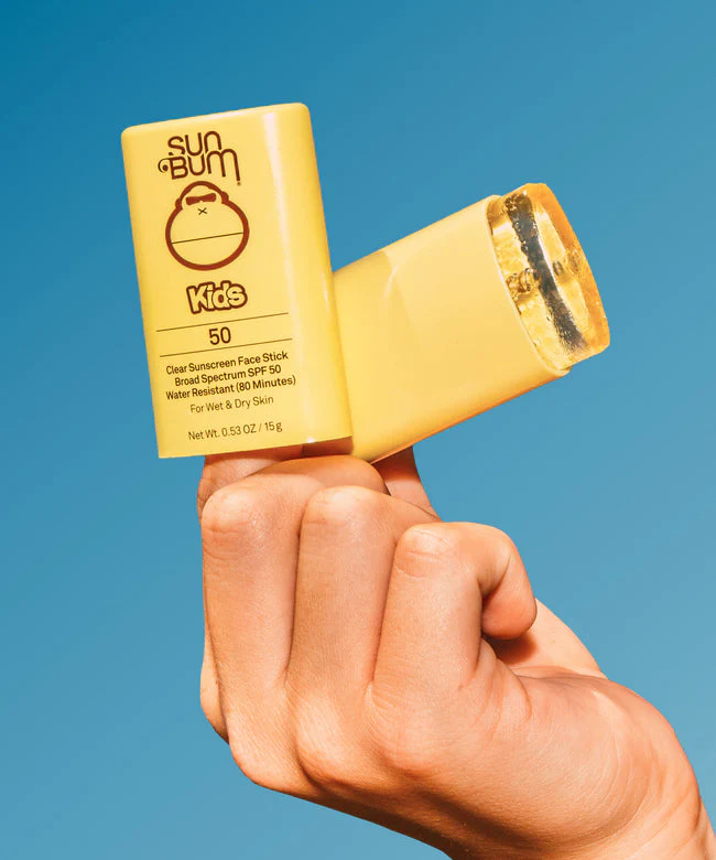 Sun Bum Kids SPF 50 Clear Sunscreen Face Stick - NA