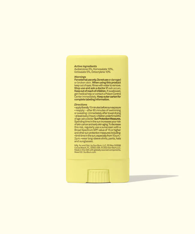 Sun Bum Kids SPF 50 Clear Sunscreen Face Stick - NA - Image 3