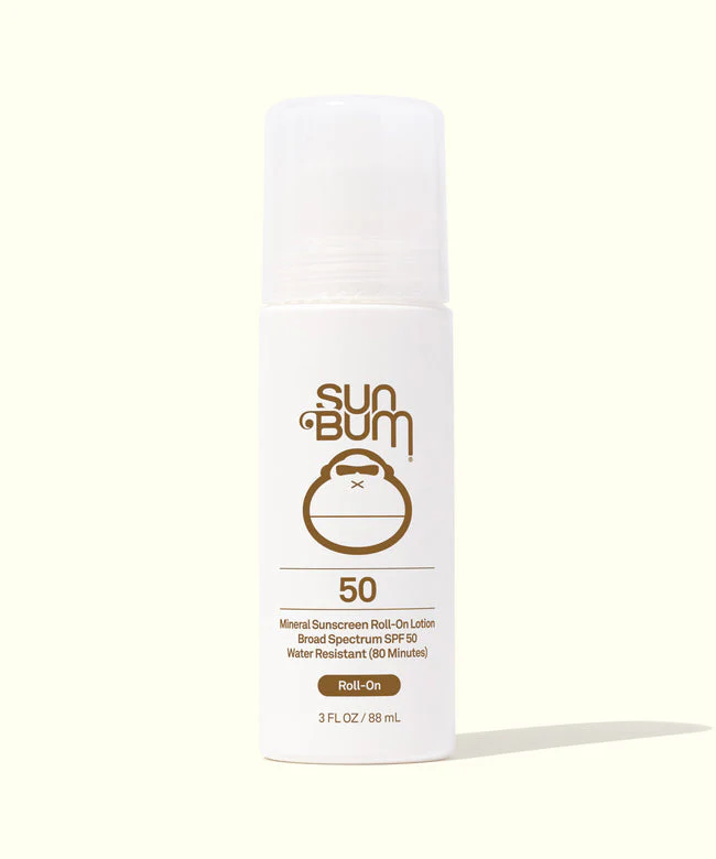 Sun Bum Mineral SPF 50 Sunscreen Roll-On Lotion - NA