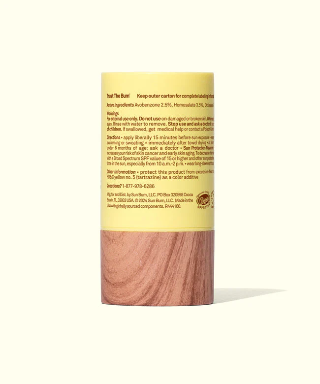 Sun Bum Original Face and Body Stick 40 - NA - Image 2