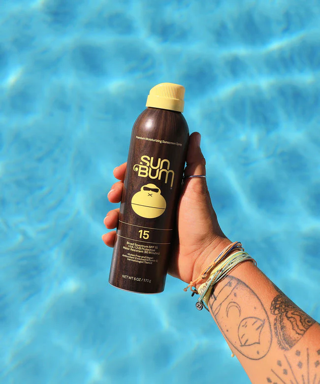 Sun Bum Original SPF 15 Sunscreen Spray - NA