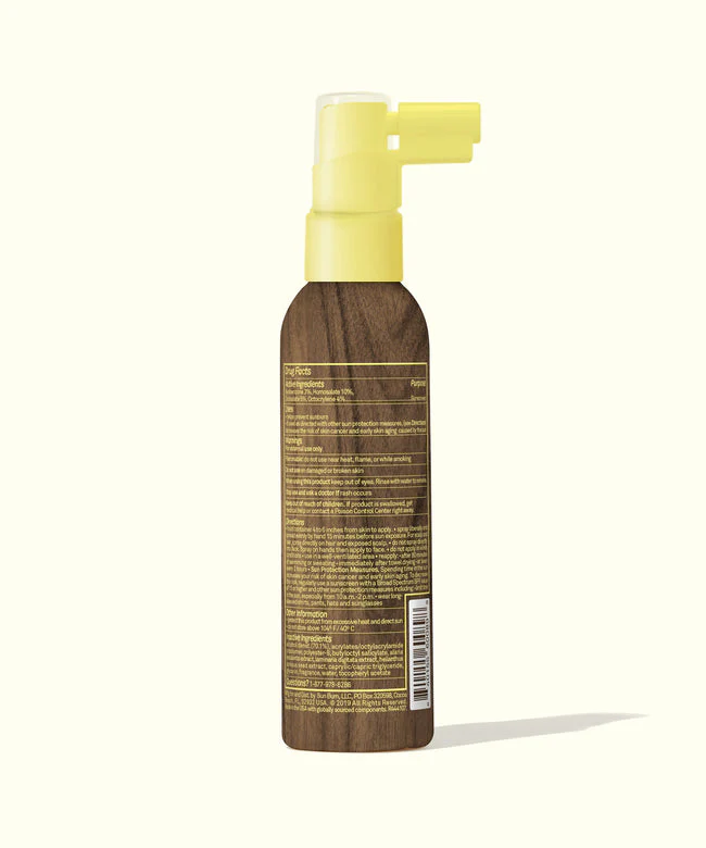 Sun Bum Scalp & Hair Mist SPF 30 - NA - Image 2