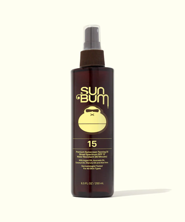 Sun Bum SPF 15 Sunscreen Tanning Oil - NA - Image 2