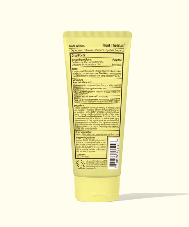 Sun Bum Kids SPF 50 Clear Sunscreen Lotion - NA - Image 3