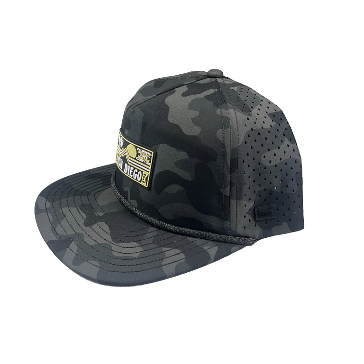 SunDiego CORONADO x Melin Hat - Black Camo - Image 2
