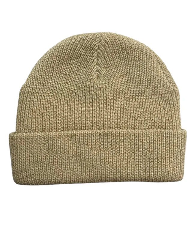 Sun Diego Reserve Solid Beanie - Natural - Image 2
