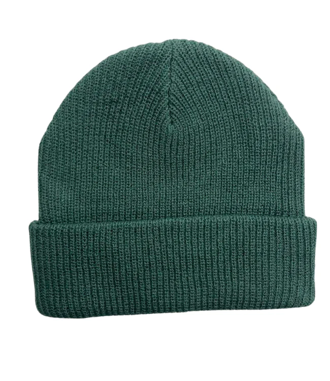 Sun Diego Reserve Solid Beanie - Work Green - Image 2