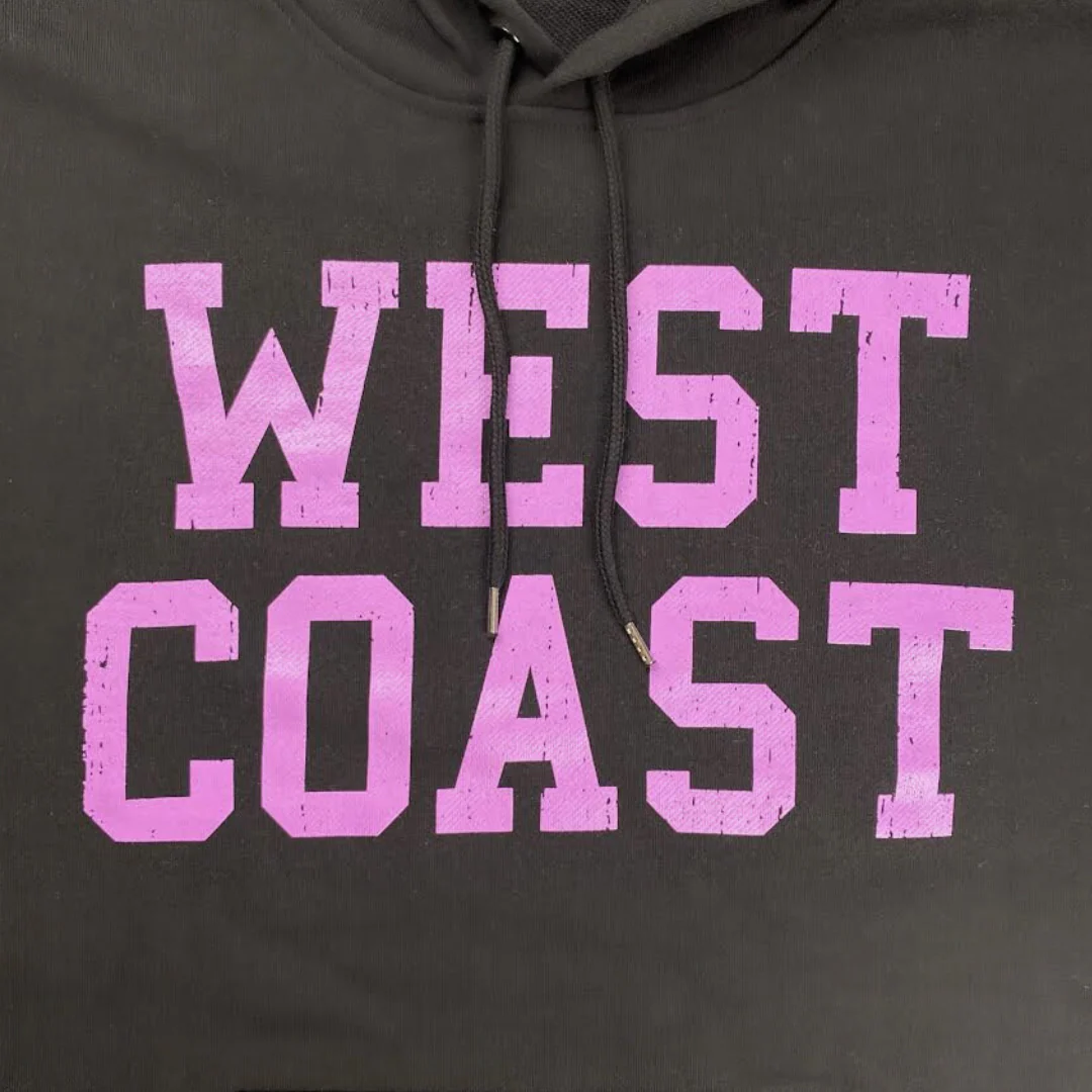 Sun Diego West Coast Fleece - Blacklavender - Image 3