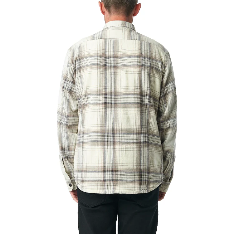 SunDiego GETTY FLANNEL - BONE - Image 2