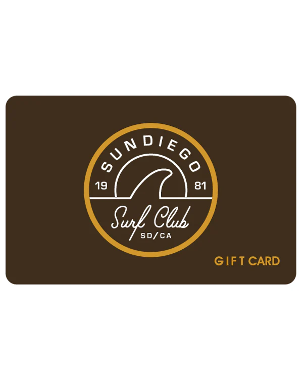 Sun Diego Physical Gift Cards For In Store Purchases - Image 3