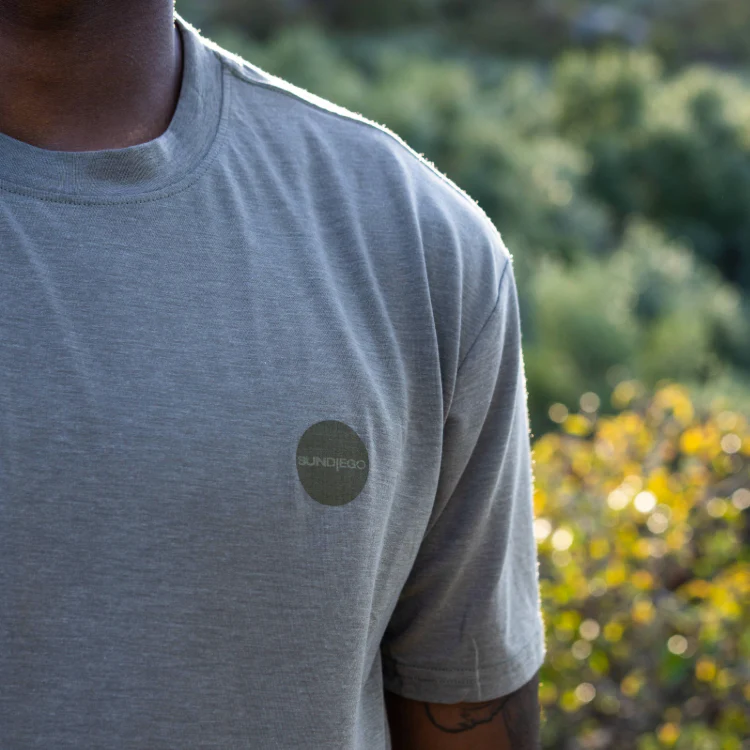 SUNDIEGO TECH TEE  - Heather Grey