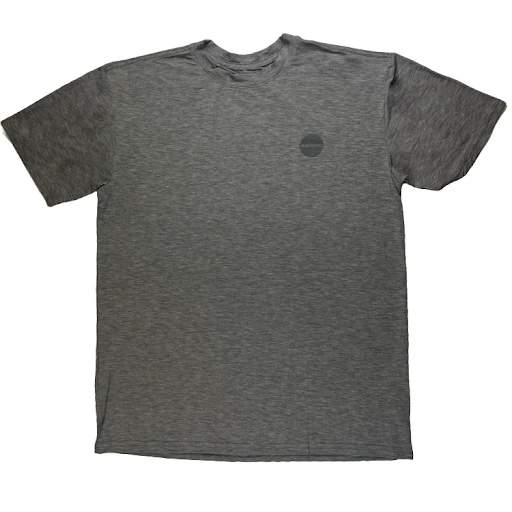SUNDIEGO TECH TEE  - Heather Grey - Image 2