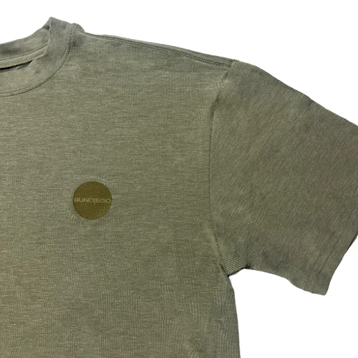 SunDiego TECH TEE  - Heather Olive - Image 3